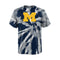 Michigan Team Logo Tie Dye Tee - Denny's