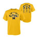 Michigan Blitz Tee - Denny's