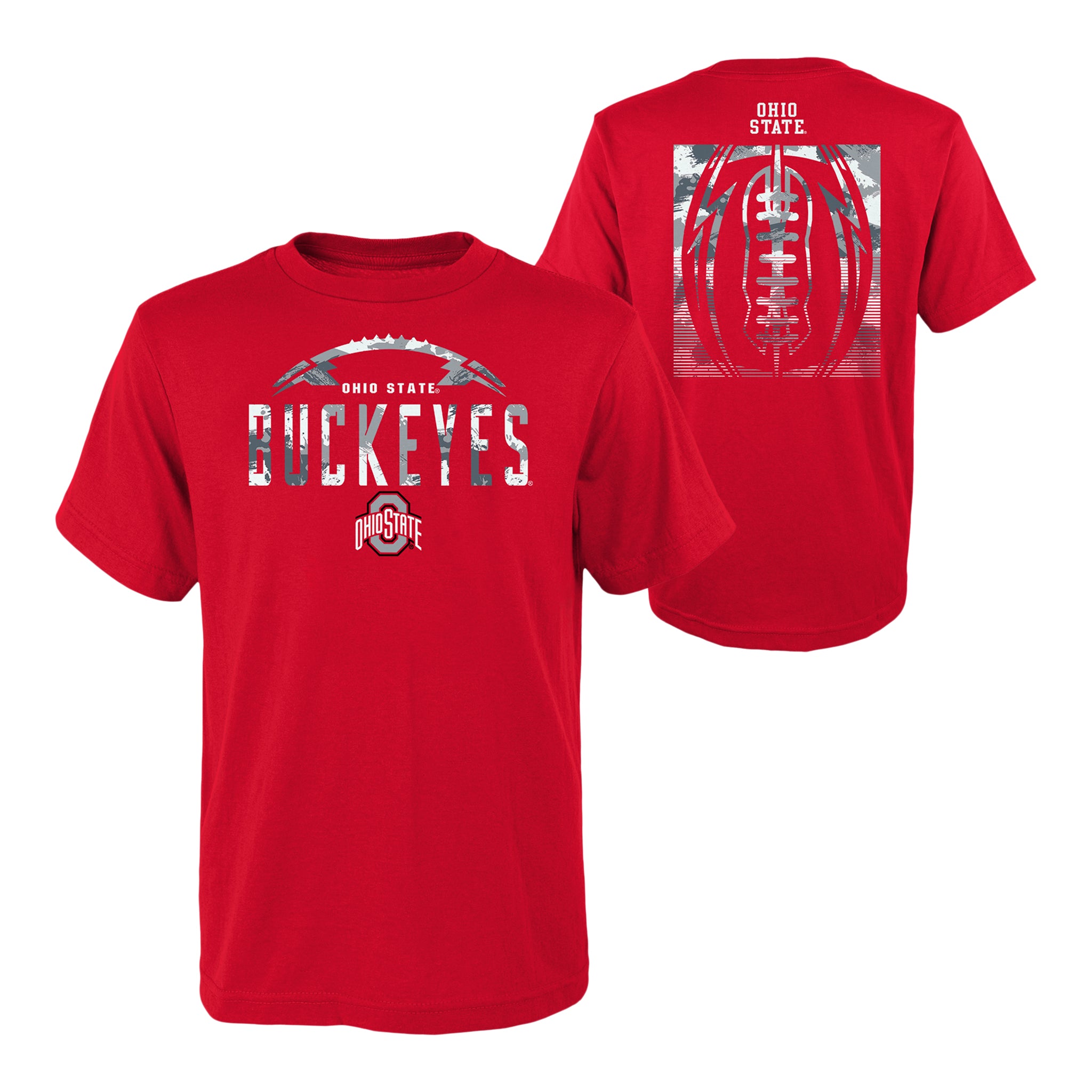 Ohio State Blitz Tee - Denny's