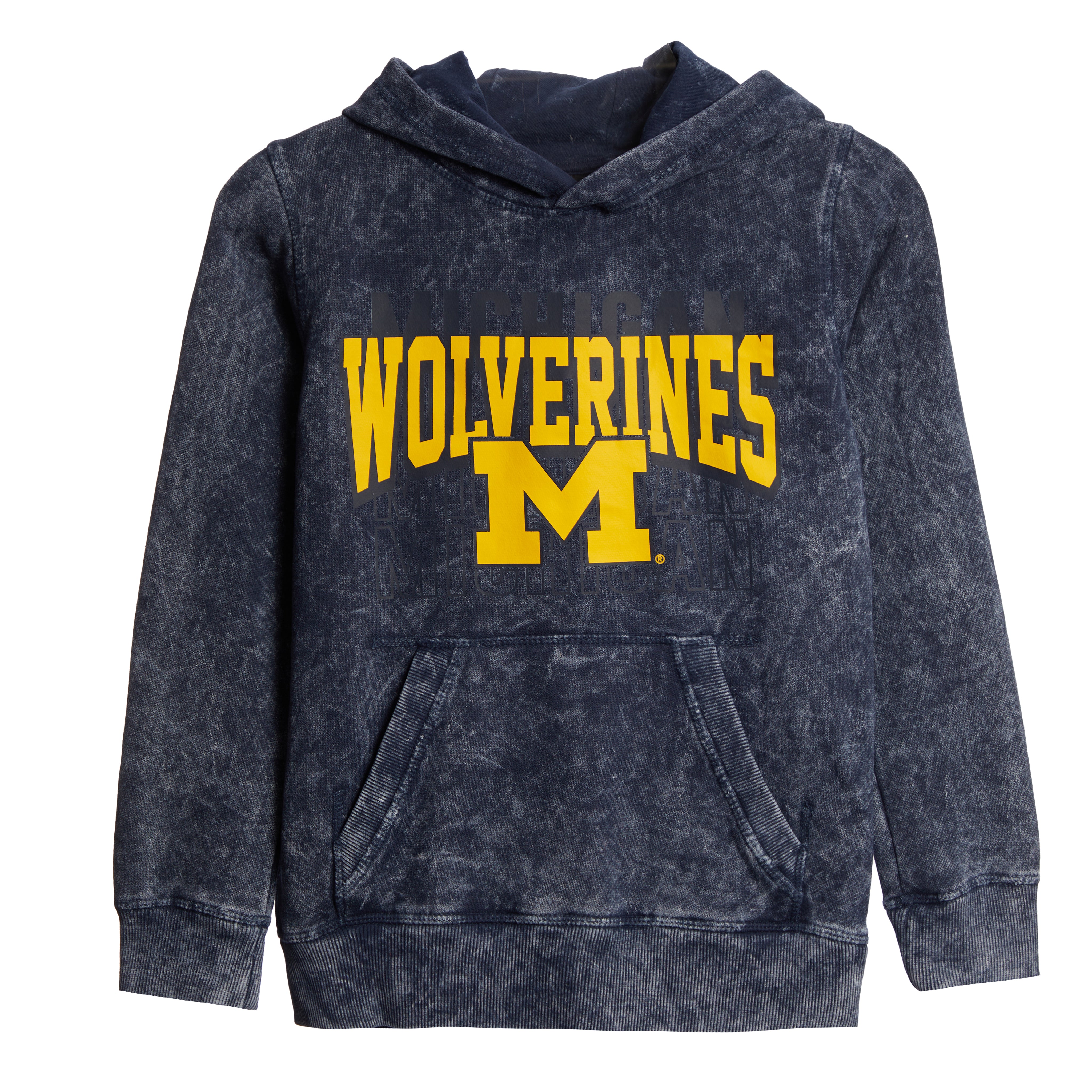 Michigan Mineral Wash Fleece Hoodie - Denny's
