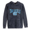 UNC Mineral Wash Fleece Hoodie - Denny's