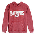 Wisconsin Mineral Wash Hoodie - Denny's