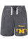 Michigan State Mineral Wash Fleece Short - Denny's
