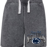 Penn State Mineral Wash Fleece Short - Denny's