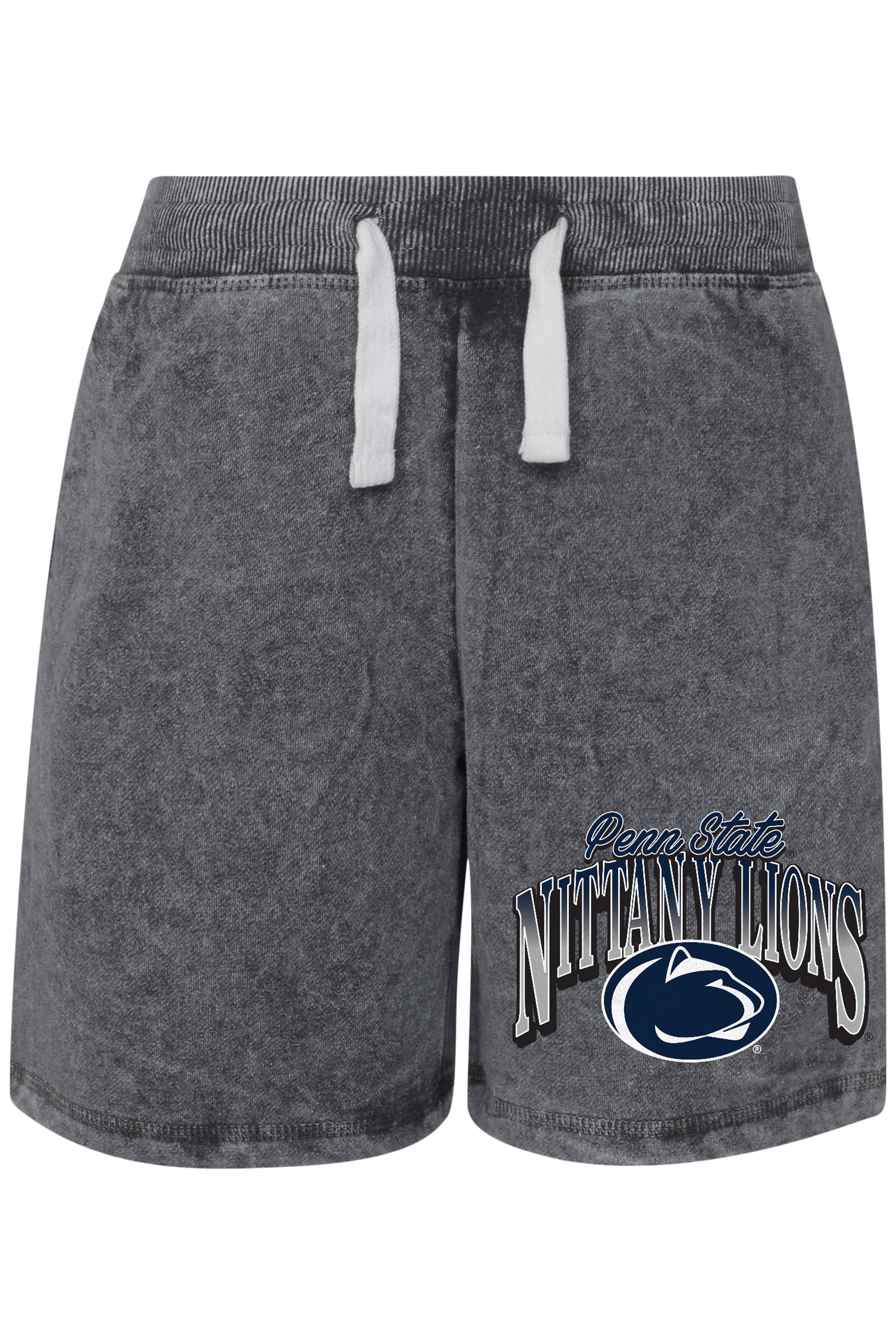 Penn State Mineral Wash Fleece Short - Denny's