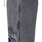 Penn State Mineral Wash Fleece Short - Denny's