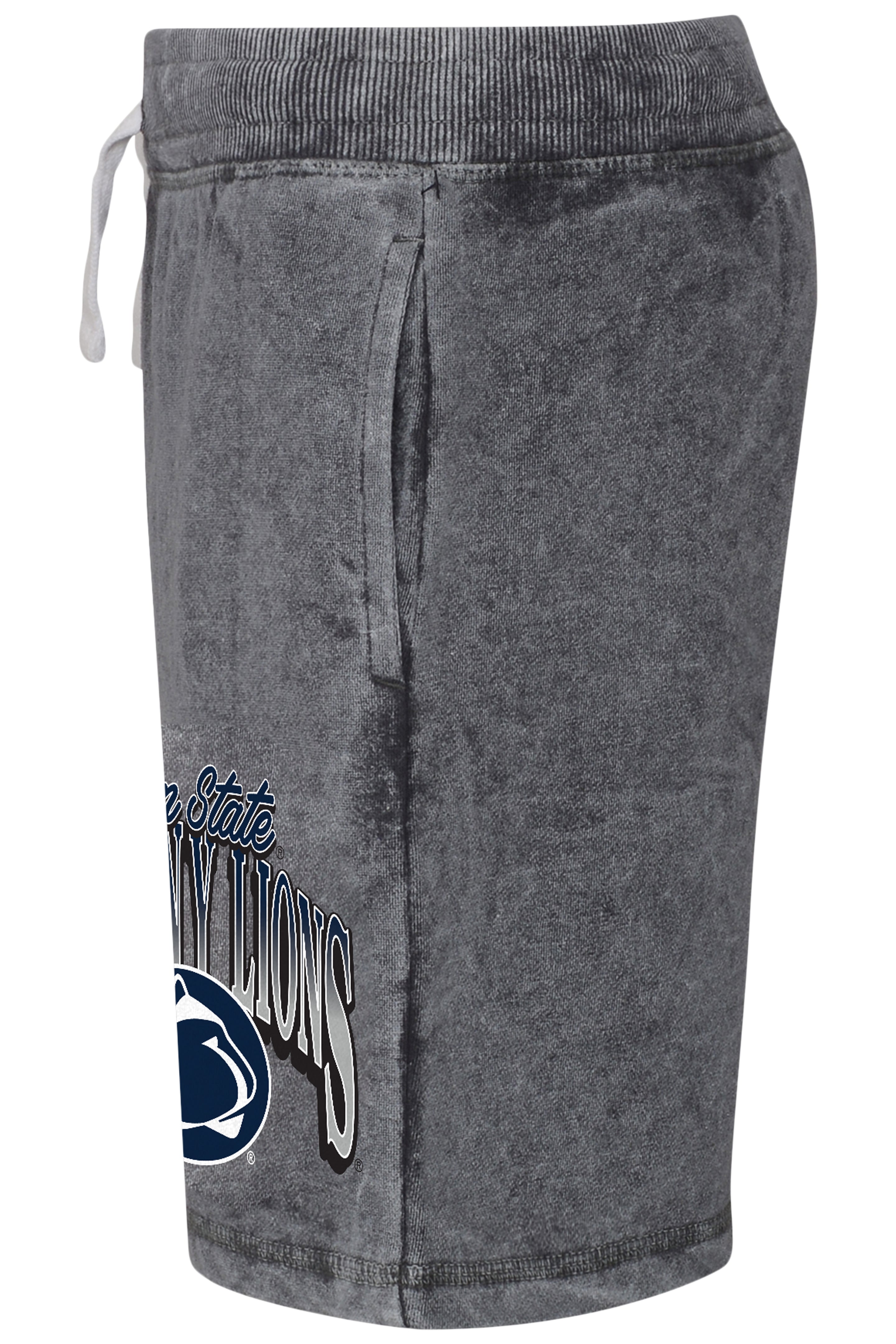 Penn State Mineral Wash Fleece Short - Denny's