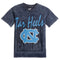 UNC Mineral Wash Tee - Denny's