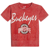 Ohio State Mineral Wash Tee - Denny's