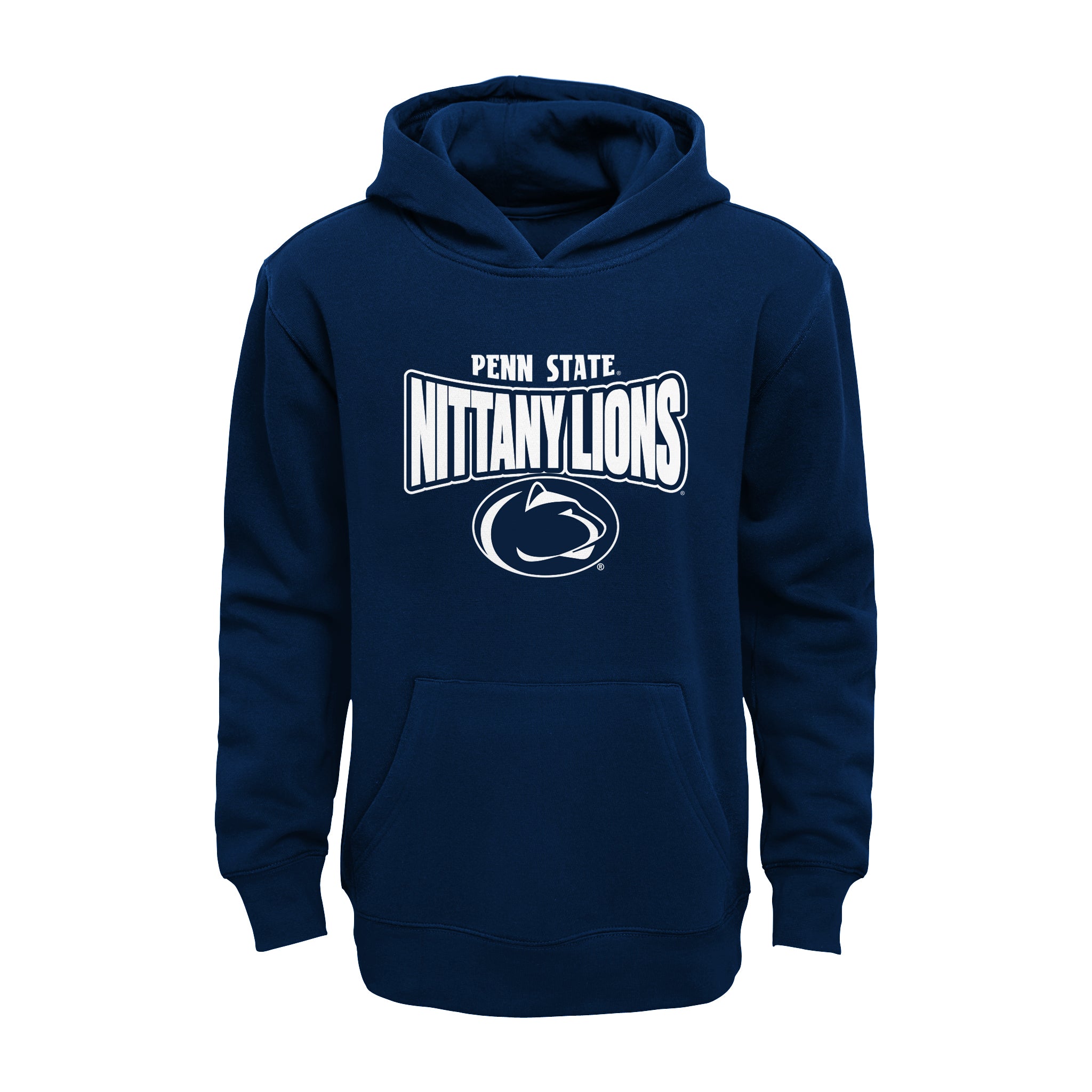 Penn State Cotton Fleece Hoodie - Denny's