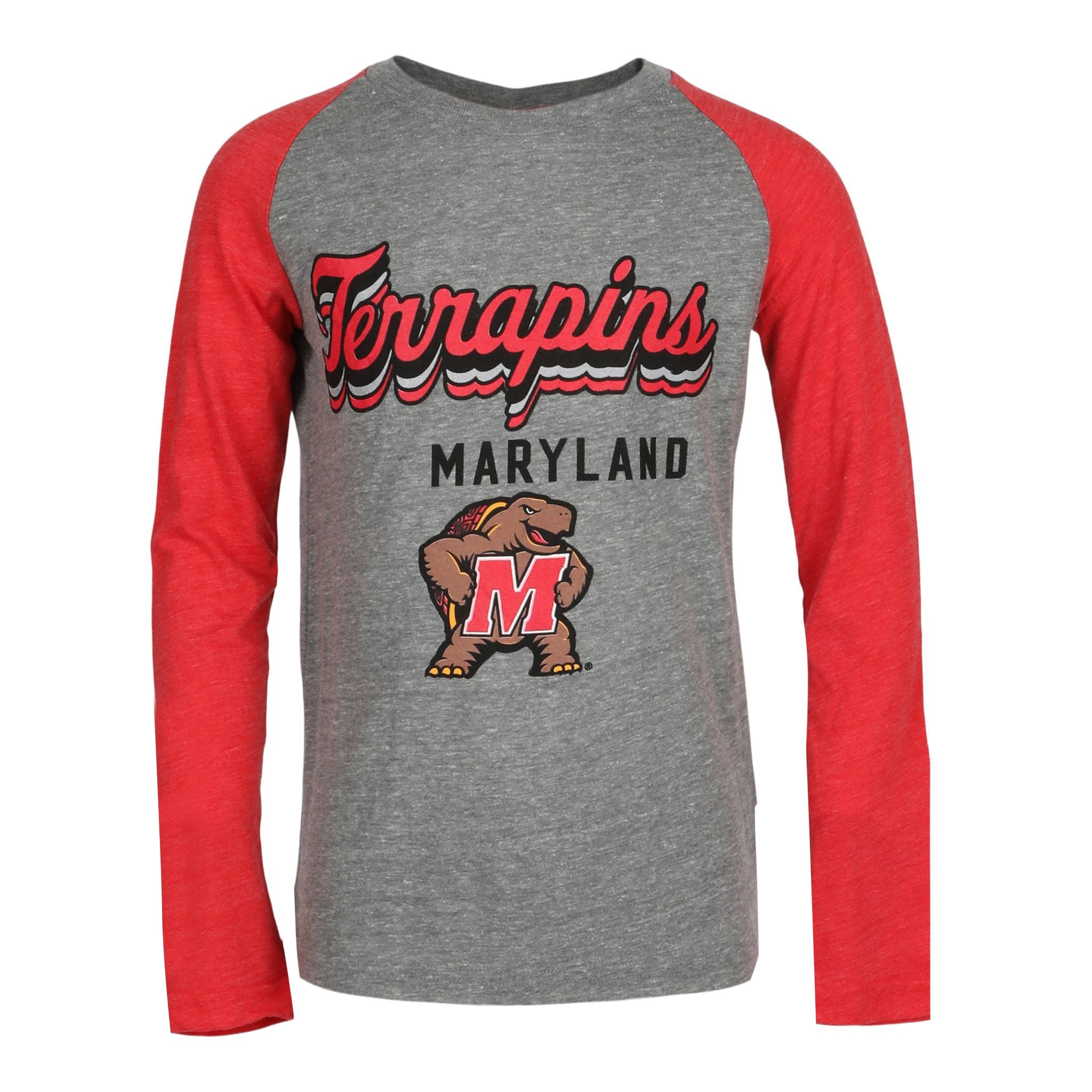 Maryland Elevated Script Raglan - Denny's