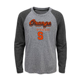 Syracuse Elevated Script Tri Raglan - Denny's
