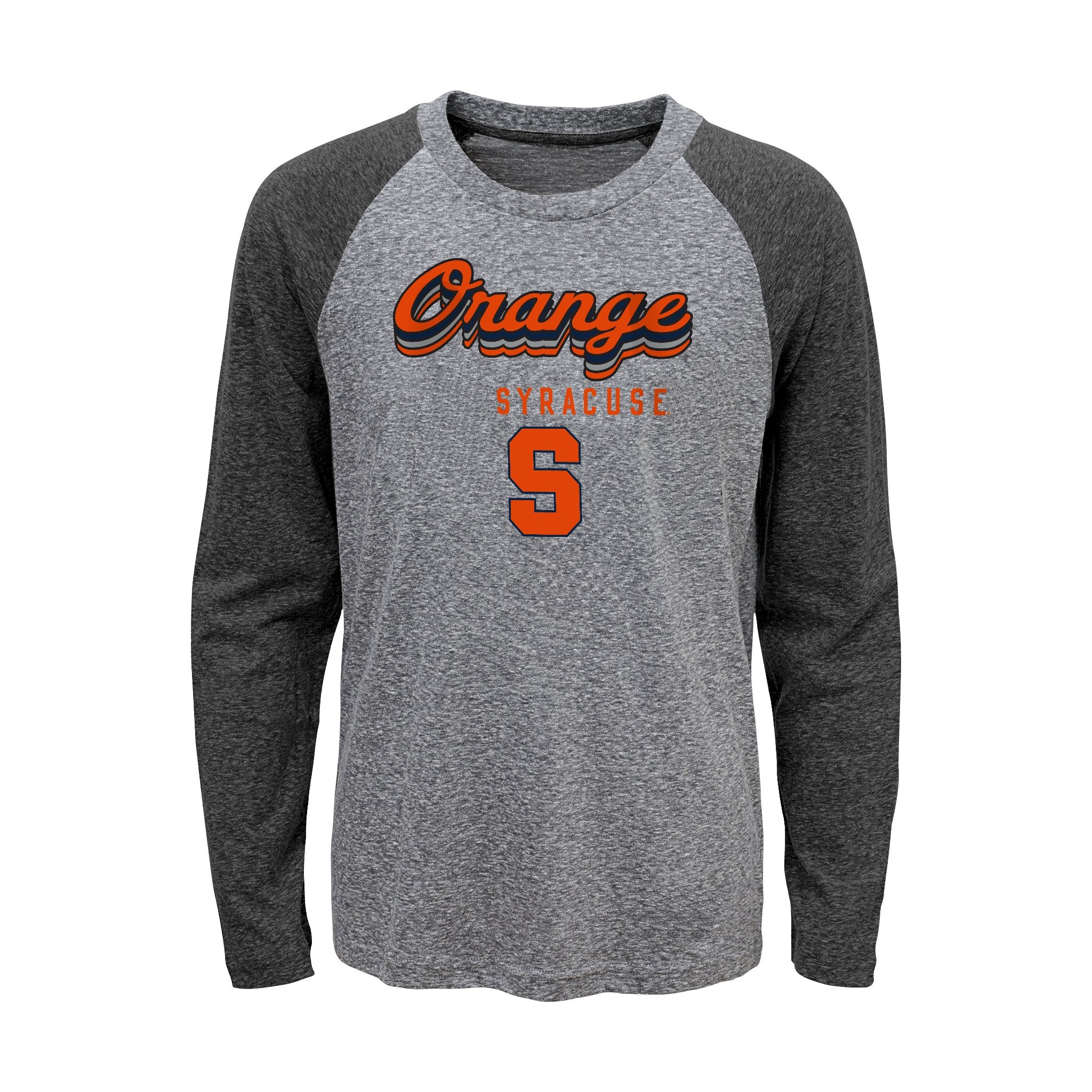 Syracuse Elevated Script Tri Raglan - Denny's