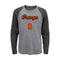 Syracuse Elevated Script Tri Raglan - Denny's