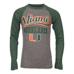 Miami Tail Swept Raglan - Denny's