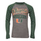 Miami Tail Swept Raglan - Denny's