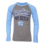 UNC Tail Swept Raglan Long Sleeve Shirt - Denny's