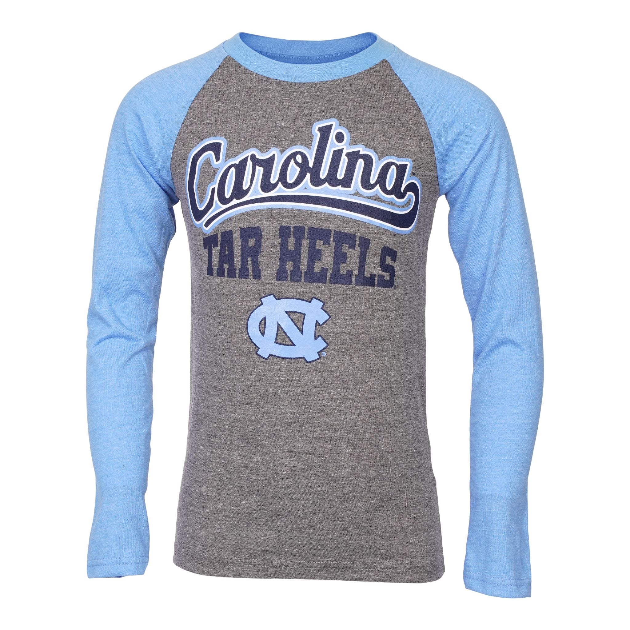 UNC Tail Swept Raglan Long Sleeve Shirt - Denny's