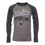 Penn State Tail Swept Raglan - Denny's