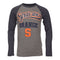 Syracuse Tail Swept Raglan - Denny's