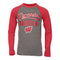 Wisconsin Tail Swept Raglan - Denny's