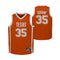 Durant Texas Basketball Jersey - Denny's