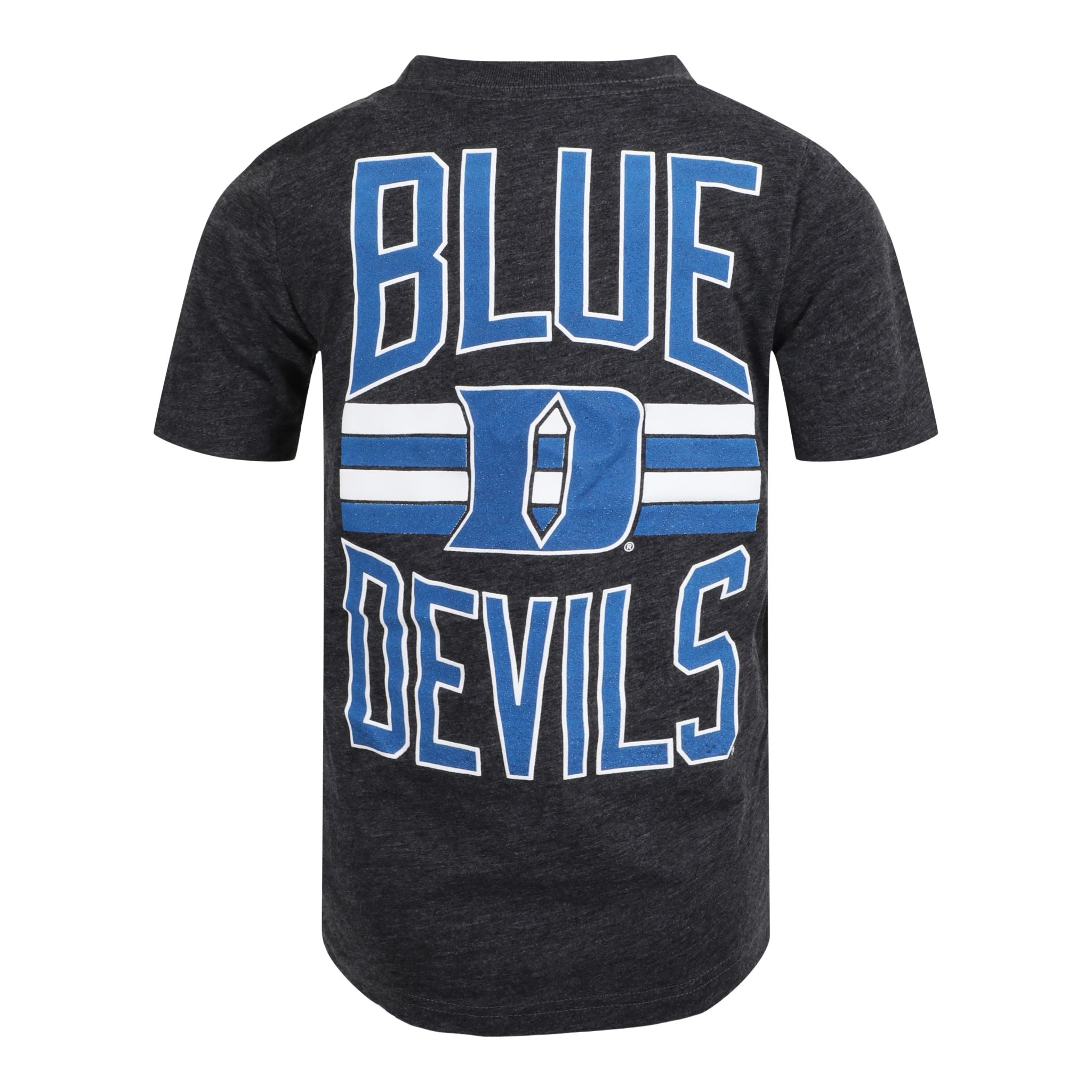 Duke Slogan Back Triblend Tee - Denny's