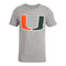Miami Slogan Back Triblend Tee - Denny's