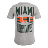 Miami Slogan Back Triblend Tee - Denny's