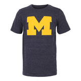 Michigan Slogan Back Triblend Tee - Denny's