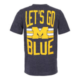 Michigan Slogan Back Triblend Tee - Denny's