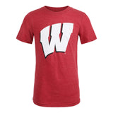 Wisconsin Slogan Back Triblend Tee - Denny's