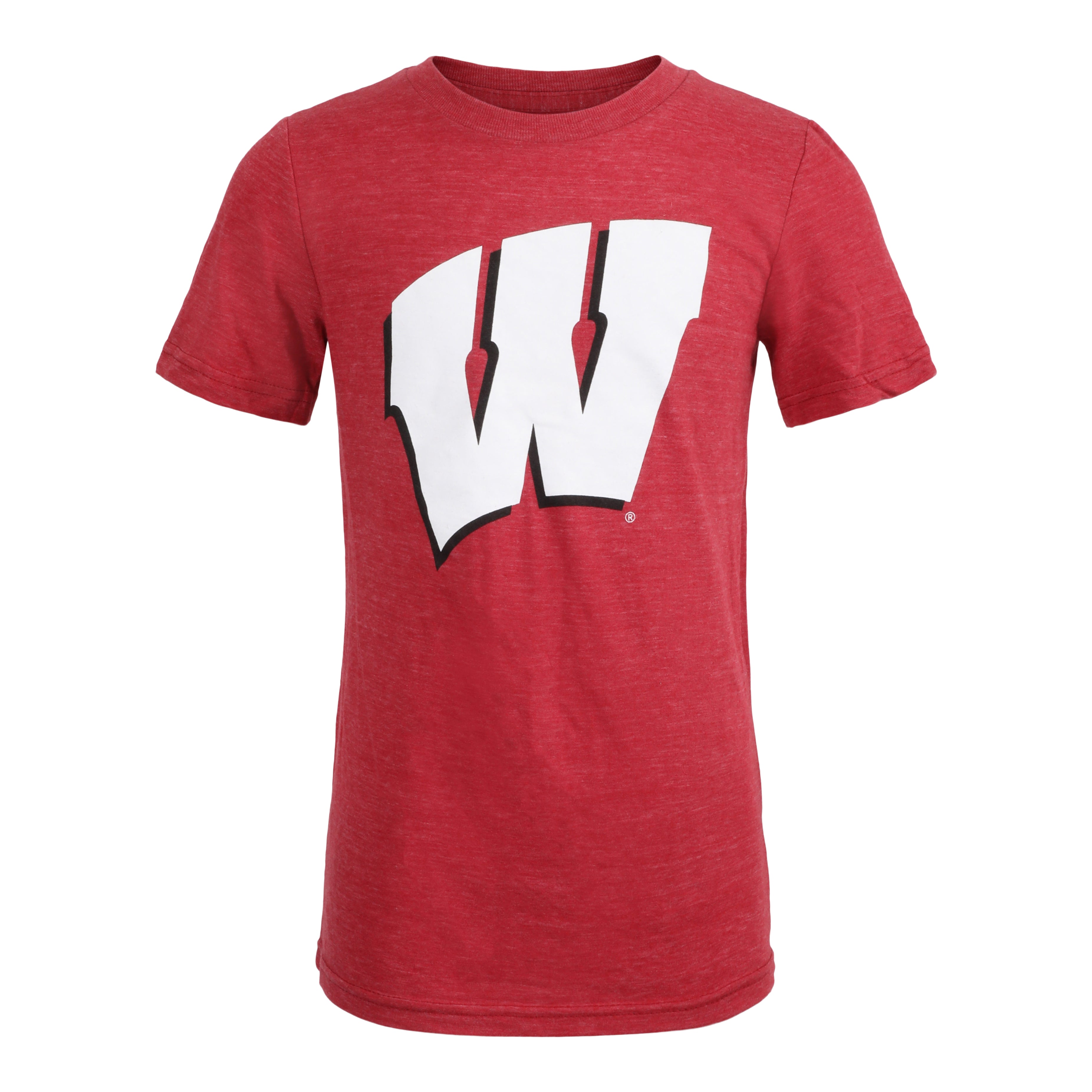 Wisconsin Slogan Back Triblend Tee - Denny's