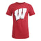 Wisconsin Slogan Back Triblend Tee - Denny's