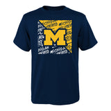 Michigan Divide Tee - Denny's