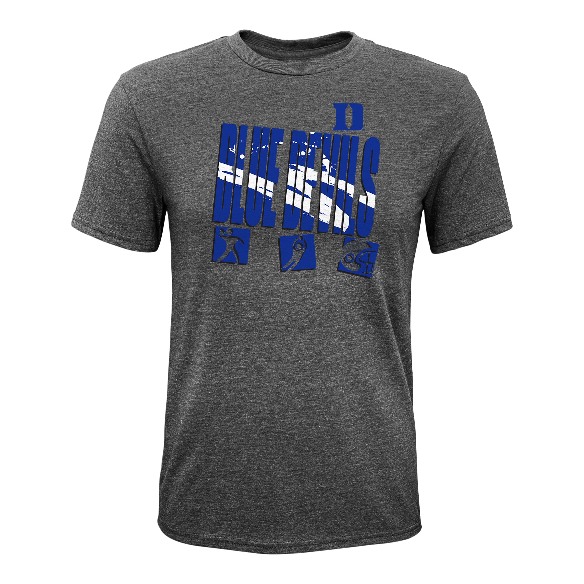 Duke Full Tilt Triblend Tee - Denny's