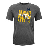 Michigan Full Tilt Triblend Tee - Denny's