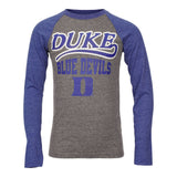 Duke Tail Swept Raglan - Denny's