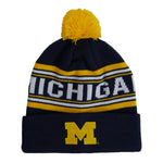 University Of Michigan Youth Pom Hat - Denny's