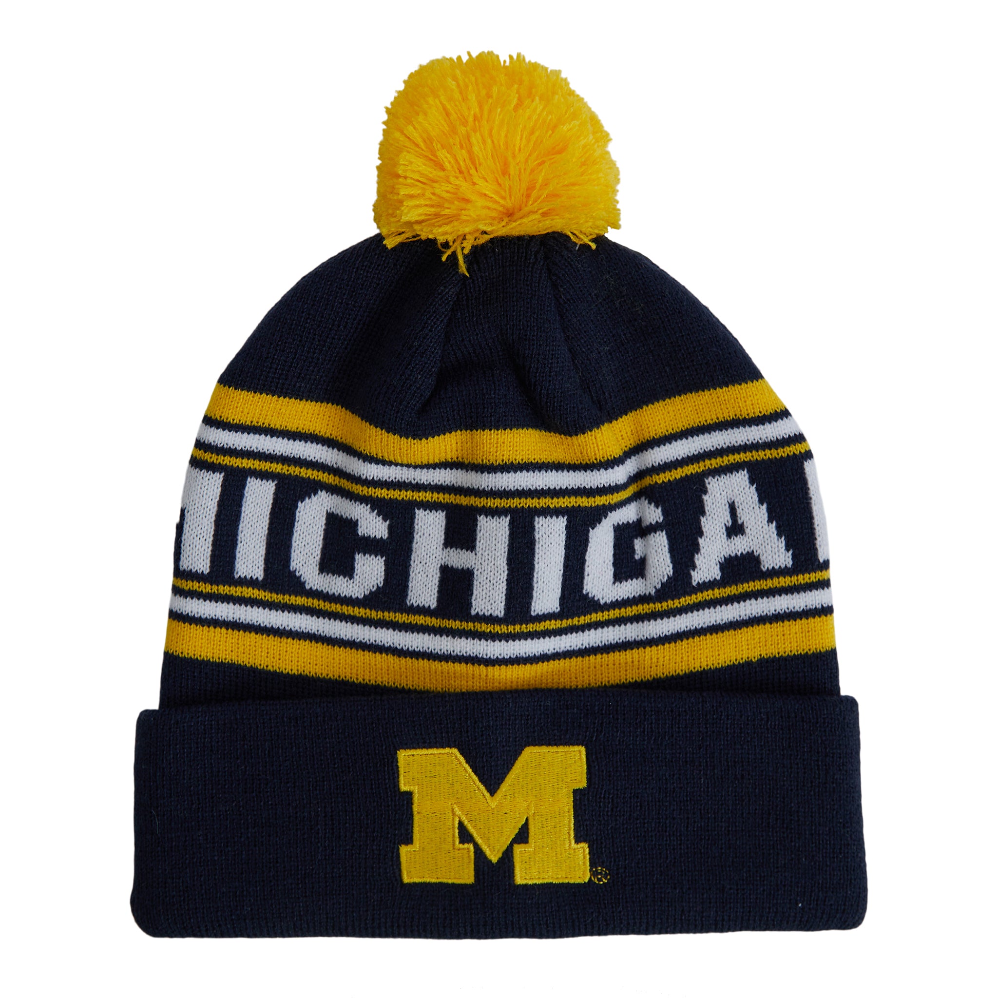 University Of Michigan Youth Pom Hat - Denny's