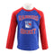 Rangers Morning Skate Long Sleeve Raglan Tee - Denny's