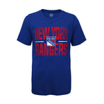 Rangers Hustle Ultra Tee - Denny's