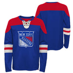 Rangers Goal Tender Long Sleeve Top - Denny's