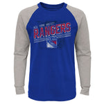 Rangers Overtime Raglan - Denny's