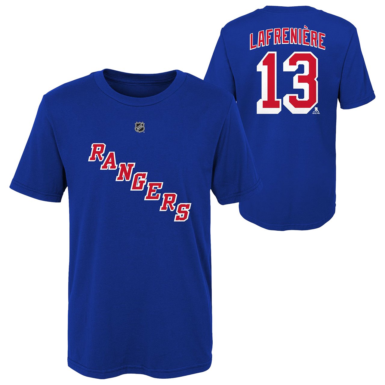 LaFreniere Rangers Name & Number Tee - Denny's