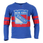 Rangers Featurered Classic Long Sleeve Top - Denny's