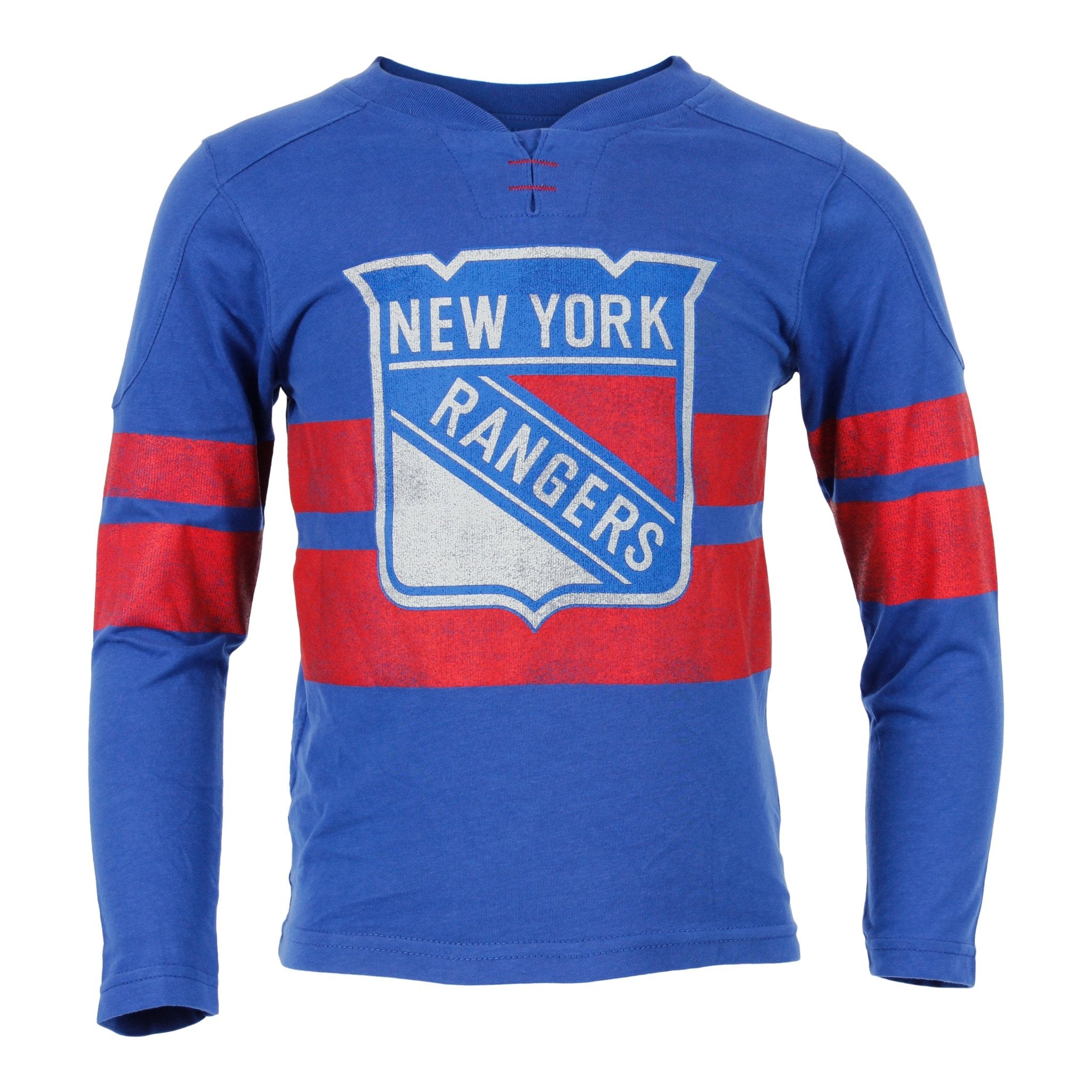 Rangers Featurered Classic Long Sleeve Top - Denny's