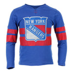 Rangers Featurered Classic Long Sleeve Top - Denny's