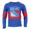 Rangers Featurered Classic Long Sleeve Top - Denny's