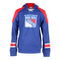 Rangers Zenith Lace Up Hoodie - Denny's